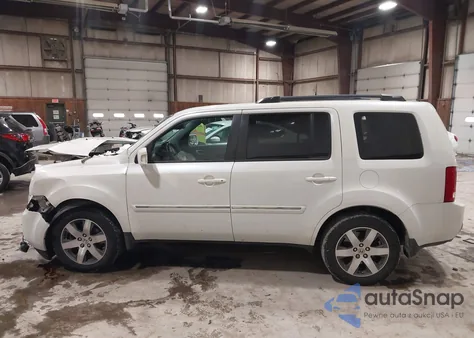2013 Honda Pilot Touring from USA, damaged, VIN 5FNYF4H98DB068467